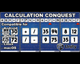 Calculation Conquest - Mathematics Algebra Game Image