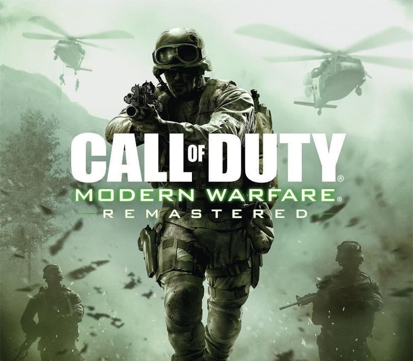 Games like Call of Duty: Modern Warfare Remastered