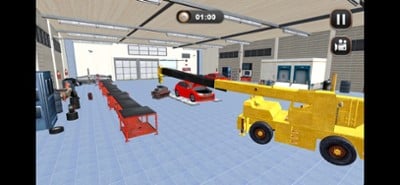 Car Mechanic Engine Overhaul Image