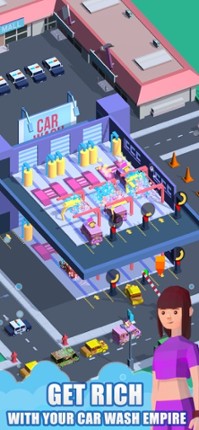 Car Wash Empire screenshot