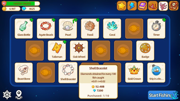 Cat Captains and the Global Fishery screenshot