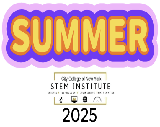 CCNY  STEM Institute 2025 Summer Semester Image