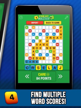 Cheat Master for Words Friends screenshot