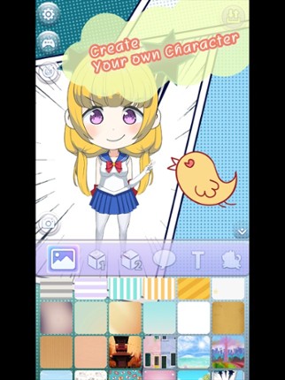 Chibi Girl Star screenshot