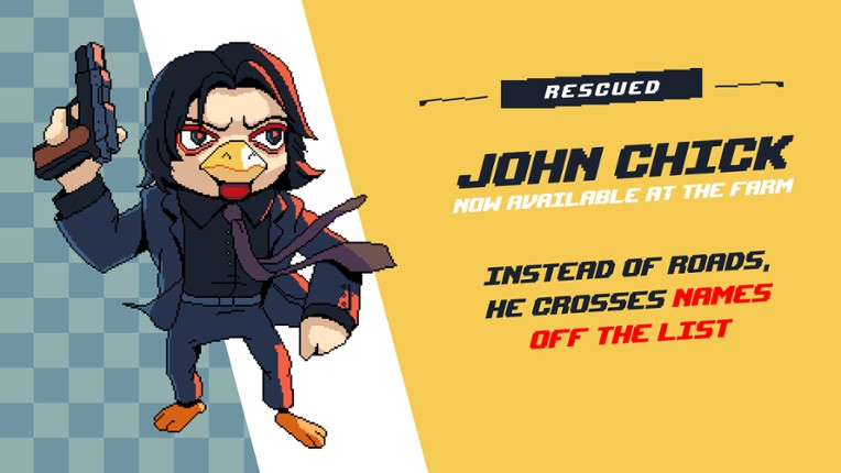 Chickenauts screenshot