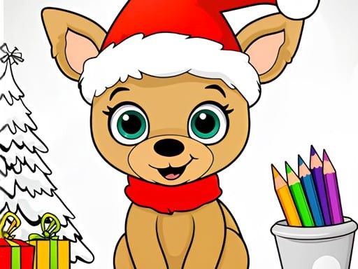 Games like Christmas Coloring Game 2