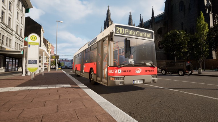 City Transport Simulator: Bus + Tram - Starter Edition screenshot