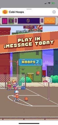 Cobi Hoops screenshot