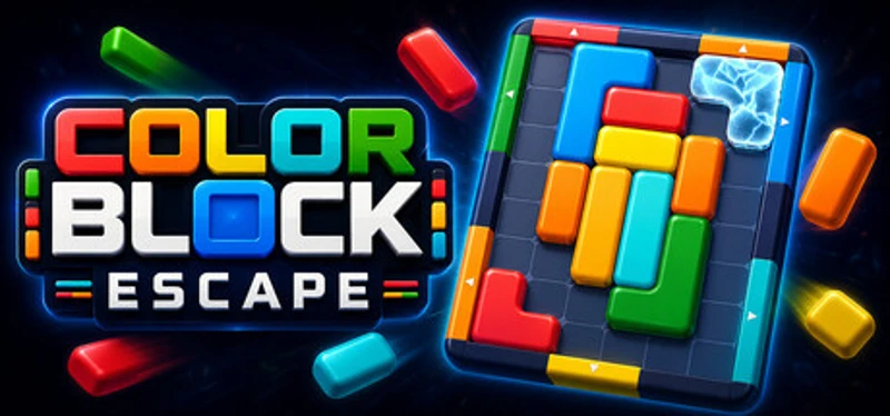 Color Block Escape Image