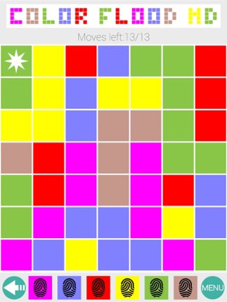 Color Flood HD screenshot