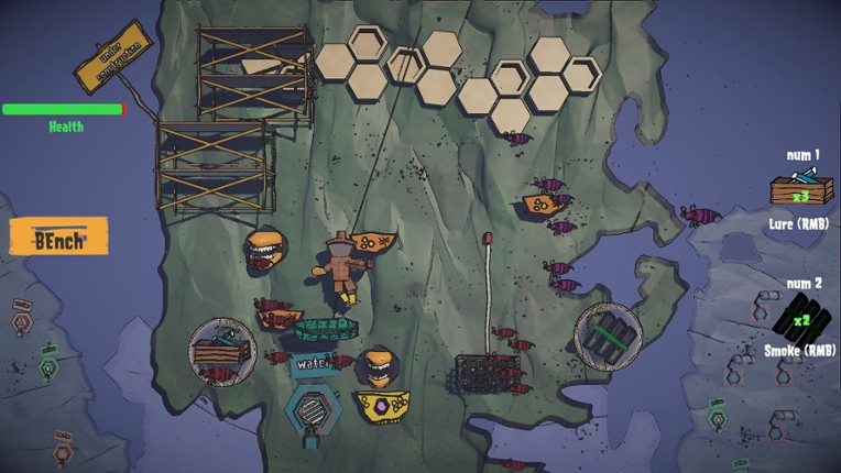 Comb Rider screenshot