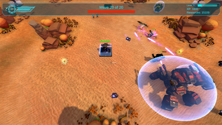Compadrone: Land Wars screenshot