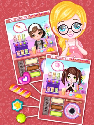 Cotton Candy And Lollipop Crush -  Management game screenshot