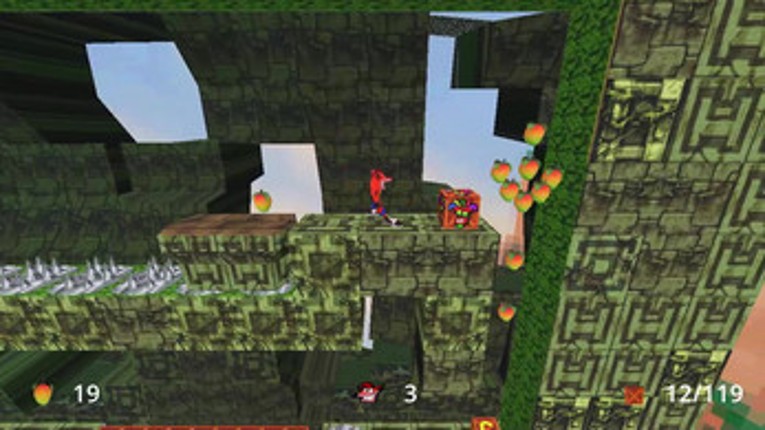 Crash Bandicoot. Godot. 20 games challenge Image