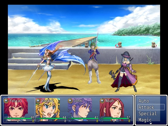 Crimson Sword Saga: The Peloran Wars screenshot