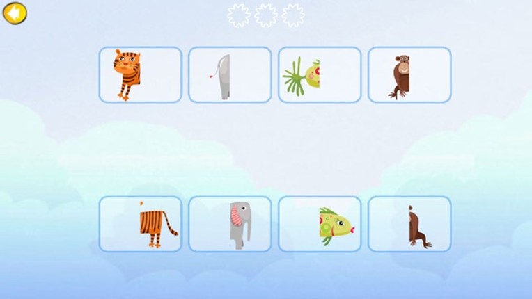 Cute Little Zoo Animal Match Craze - A Fun Safari Quiz Activity Game for Toddlers screenshot