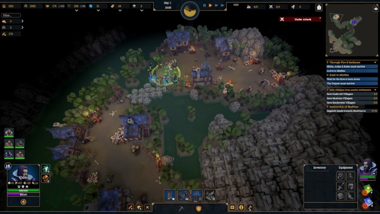 Darfall screenshot