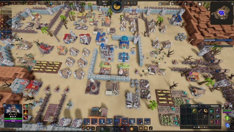 Darfall screenshot