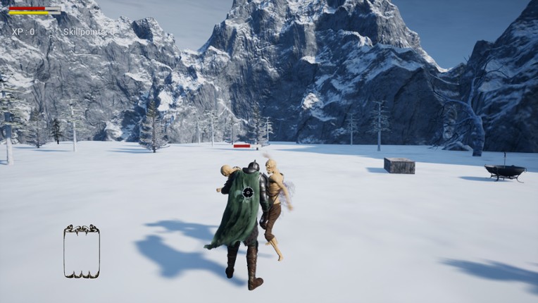 Dark Ghost RPG screenshot