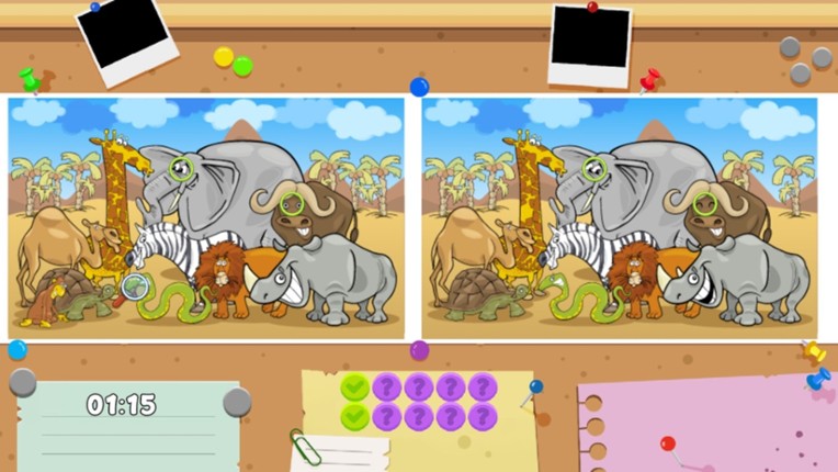 Detail Hunter screenshot