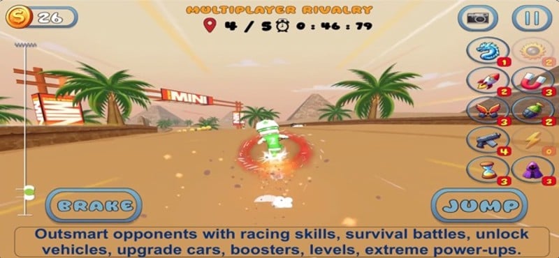 Dirt Bike Mini Racer -Mad Kids Image