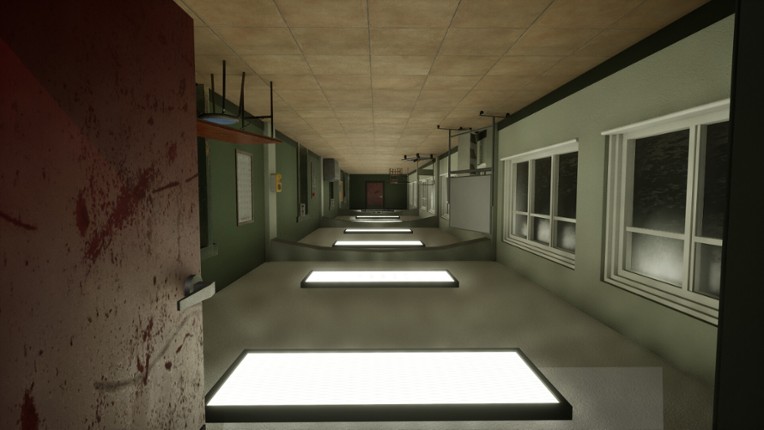 Distorted Hallways screenshot