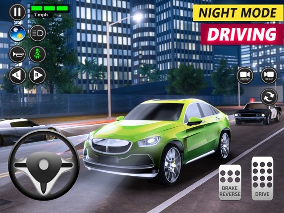 Driving Academy: Car Games screenshot