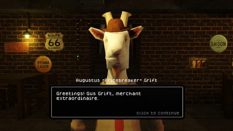 Drunken Hog: Dystopian Pub & Brewing Simulator screenshot