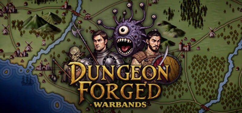 Dungeon Forged: Warbands Image