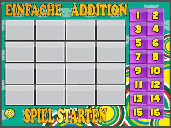 Einfache Addition screenshot