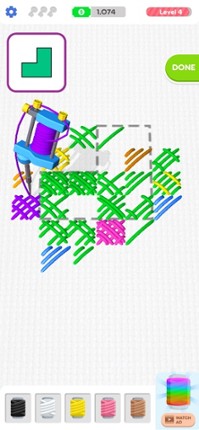 Embroidery 3D screenshot