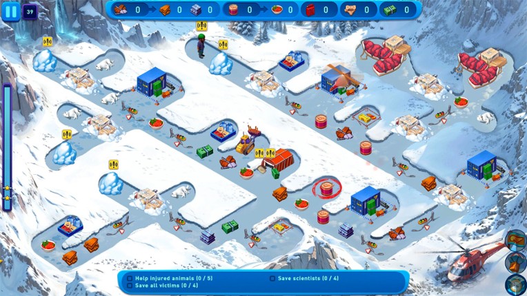 Emergency Crew 5: Blazing Vacation screenshot