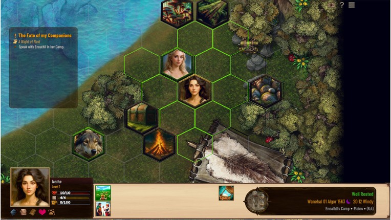 Erannorth Renaissance screenshot