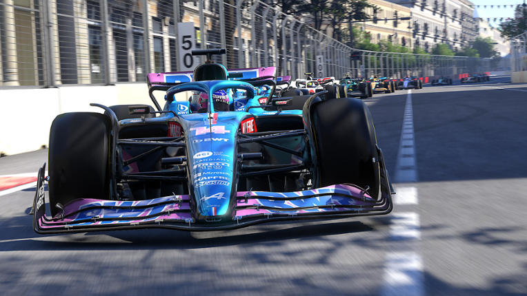 F1 22 PS5 screenshot