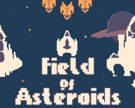 Field of Asteroids Image