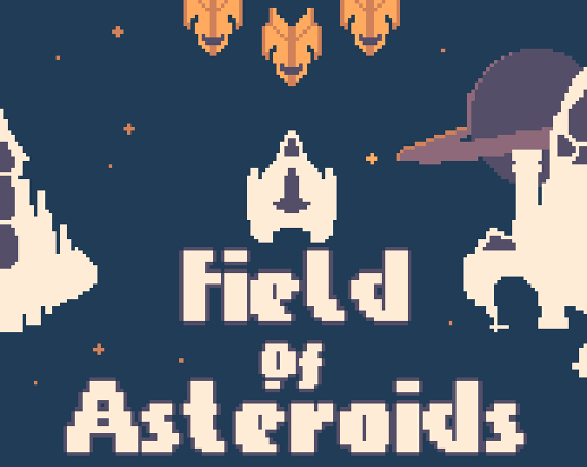 Field of Asteroids Game Cover