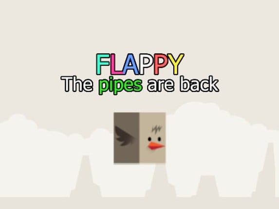 Flappy - the pipes are back Game Cover