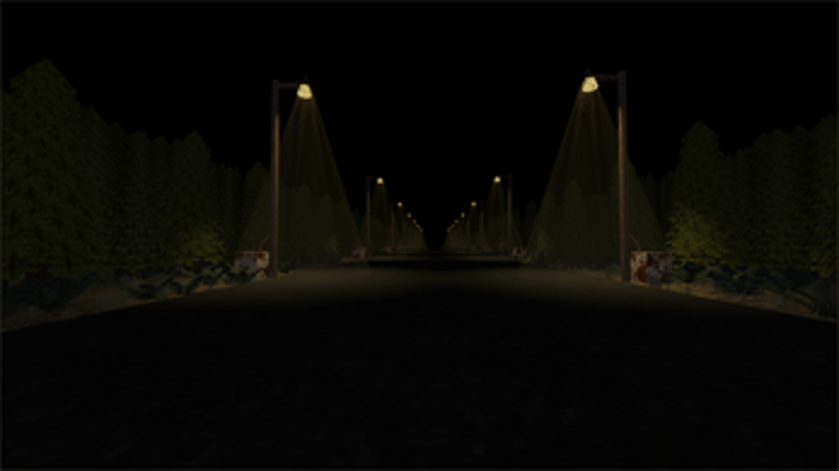 Flickers In The Forest Image