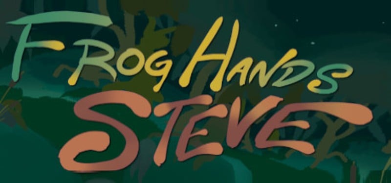 Frog Hands Steve Game Cover