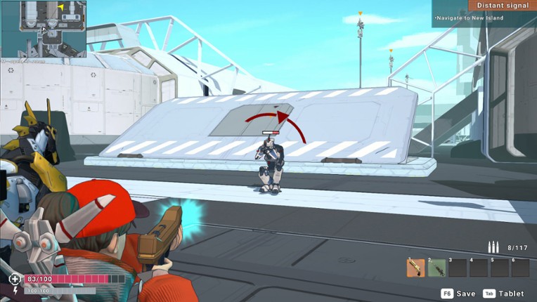 Futurion screenshot