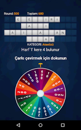 Çarkıfelek (Türkçe) screenshot