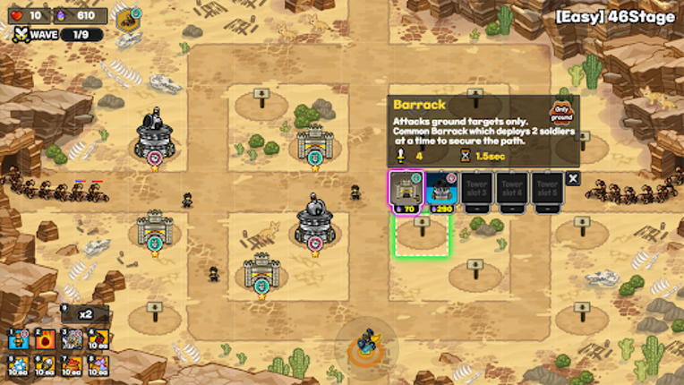Gold Tower Defense screenshot