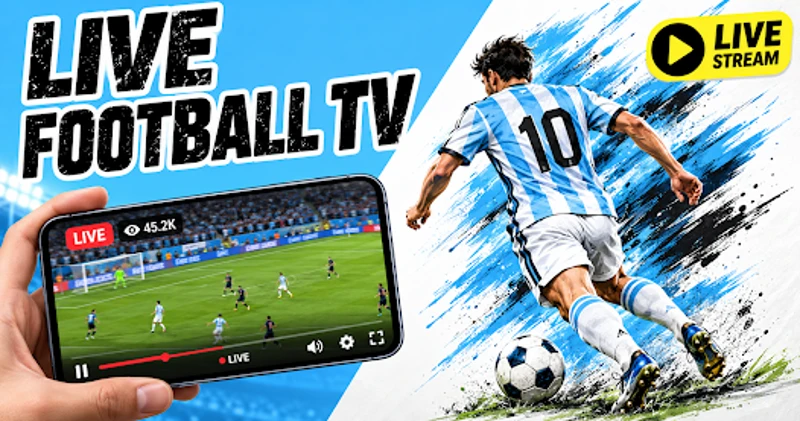 Live Football TV HD 2026 screenshot