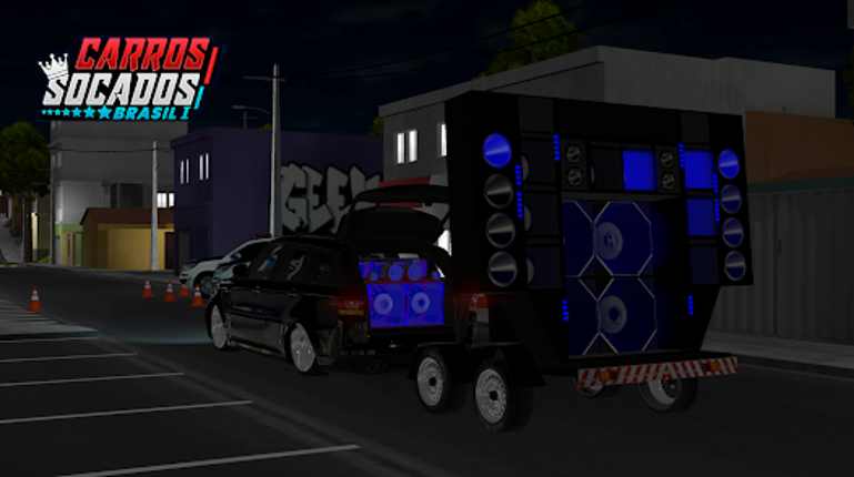 Carros Socados Brasil screenshot