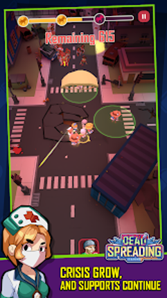 Dead Spreading:Saving Image