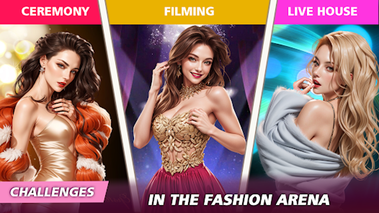 fashion dress up:girl makeover screenshot