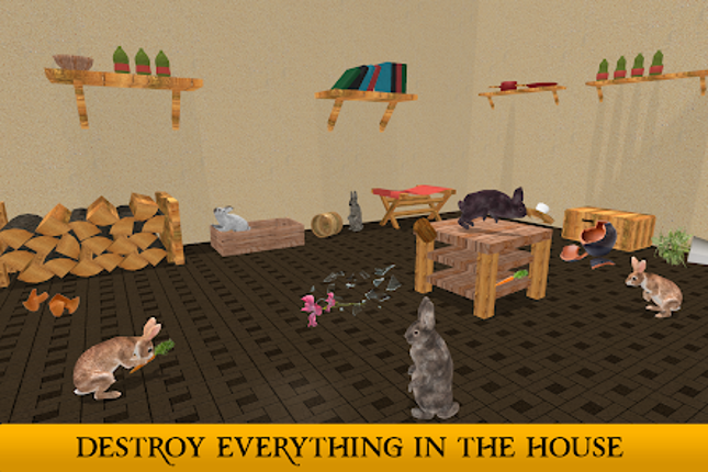 Ultimate Rabbit Simulator Game Image