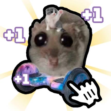 Sad Hamster - Clicker Image