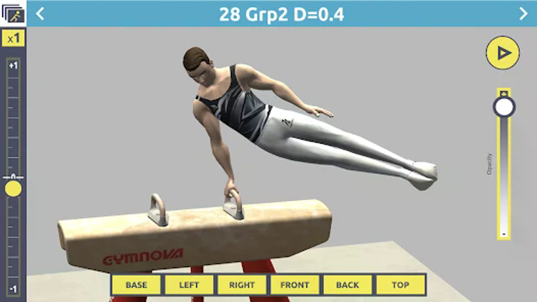 3D GYM - FB CURVES Image