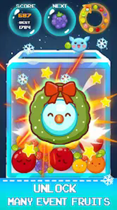 Drop Fruit - Fruit Merge screenshot